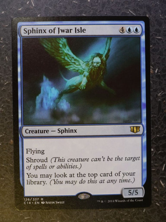 MTG Magic Cards: SPHINX OF JWAR ISLE # 7G38