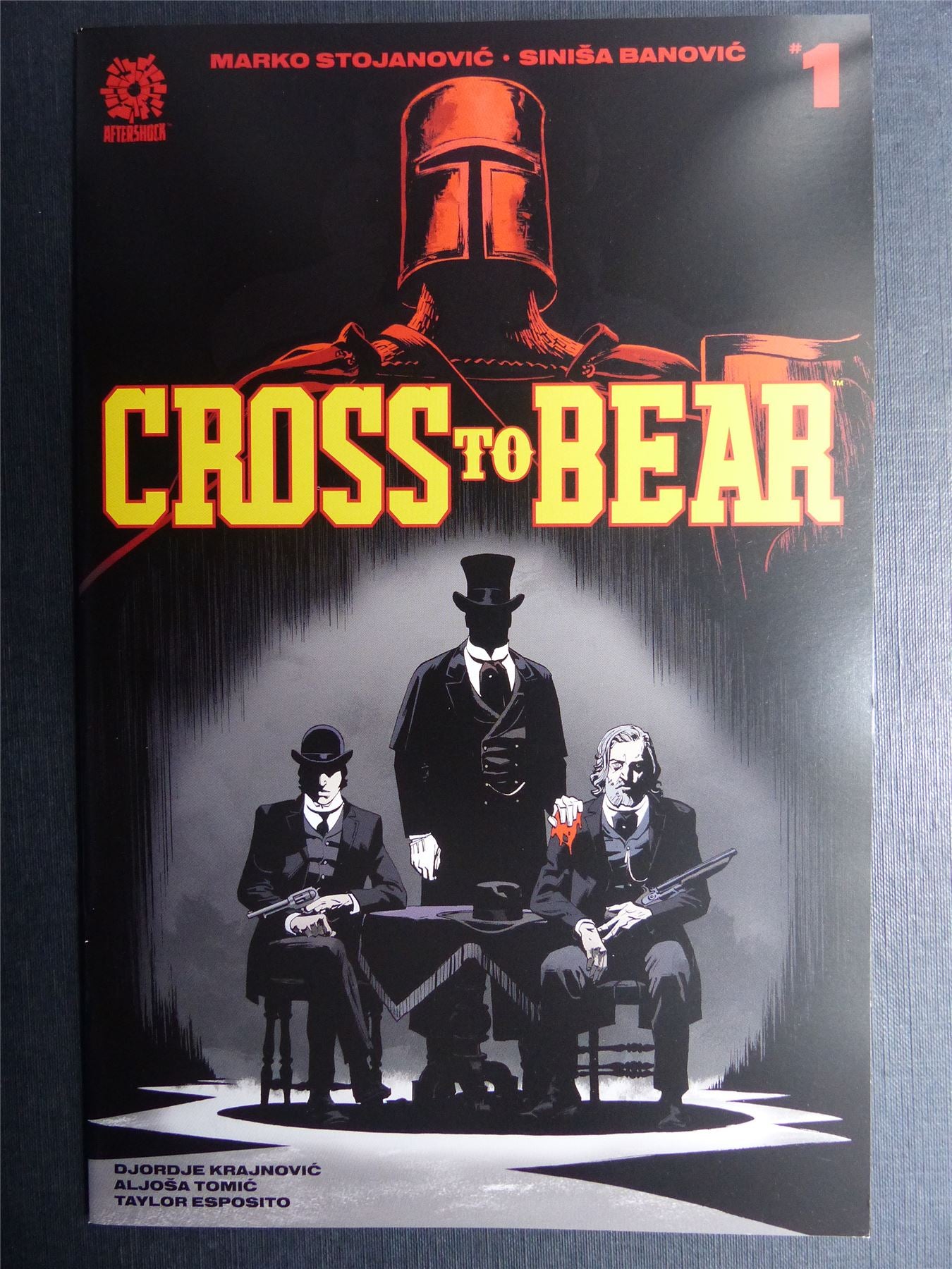 CROSS to Bear #1 - Nov 2021 - Aftershock Comics #1J7