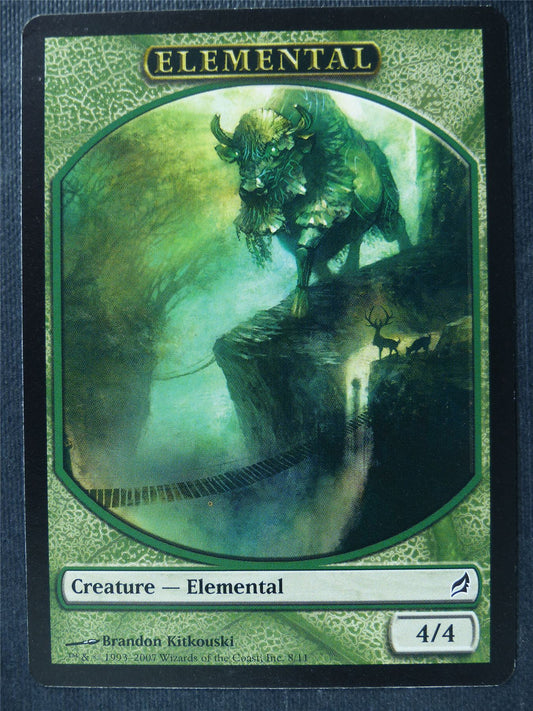 Elemental Token - Mtg Card #3WV