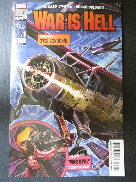 War is Hell #1 - March 2019 - Marvel Comics # 2J62