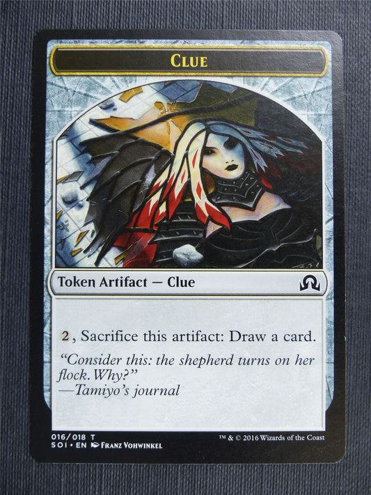 Clue Token - Mtg Magic Cards #43I