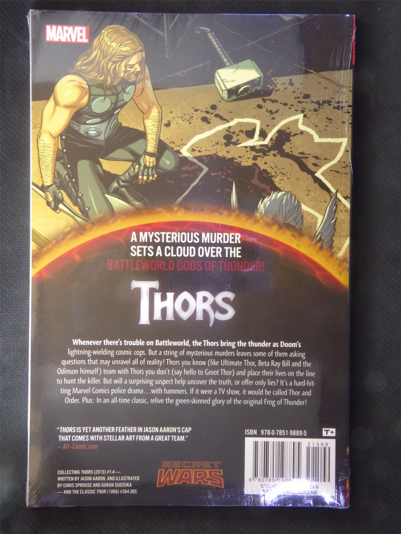 Thors - Marvel Graphic Softback #5U