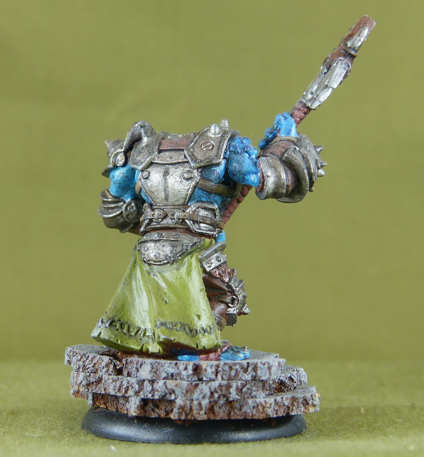 Troll Axer - Trollbloods - Warmachine - Hordes #13W