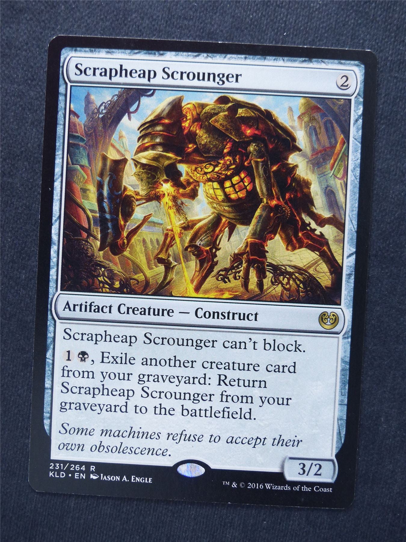 Scrapheap Scrounger - Mtg Magic Cards #6C