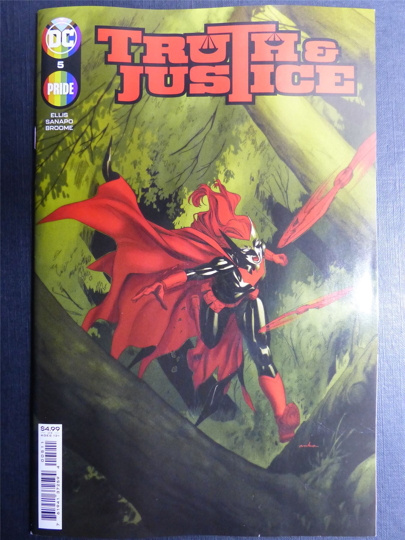 TRUTH & Justice #5 - Aug 2021 - DC Comics #BL