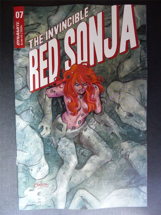 The Invincible RED Sonja #7 - Jan 2022 - Dynamite Comics #5W8