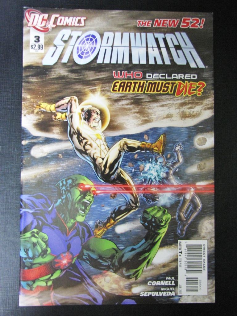 Stormwatch #3 - DC Comics # J48