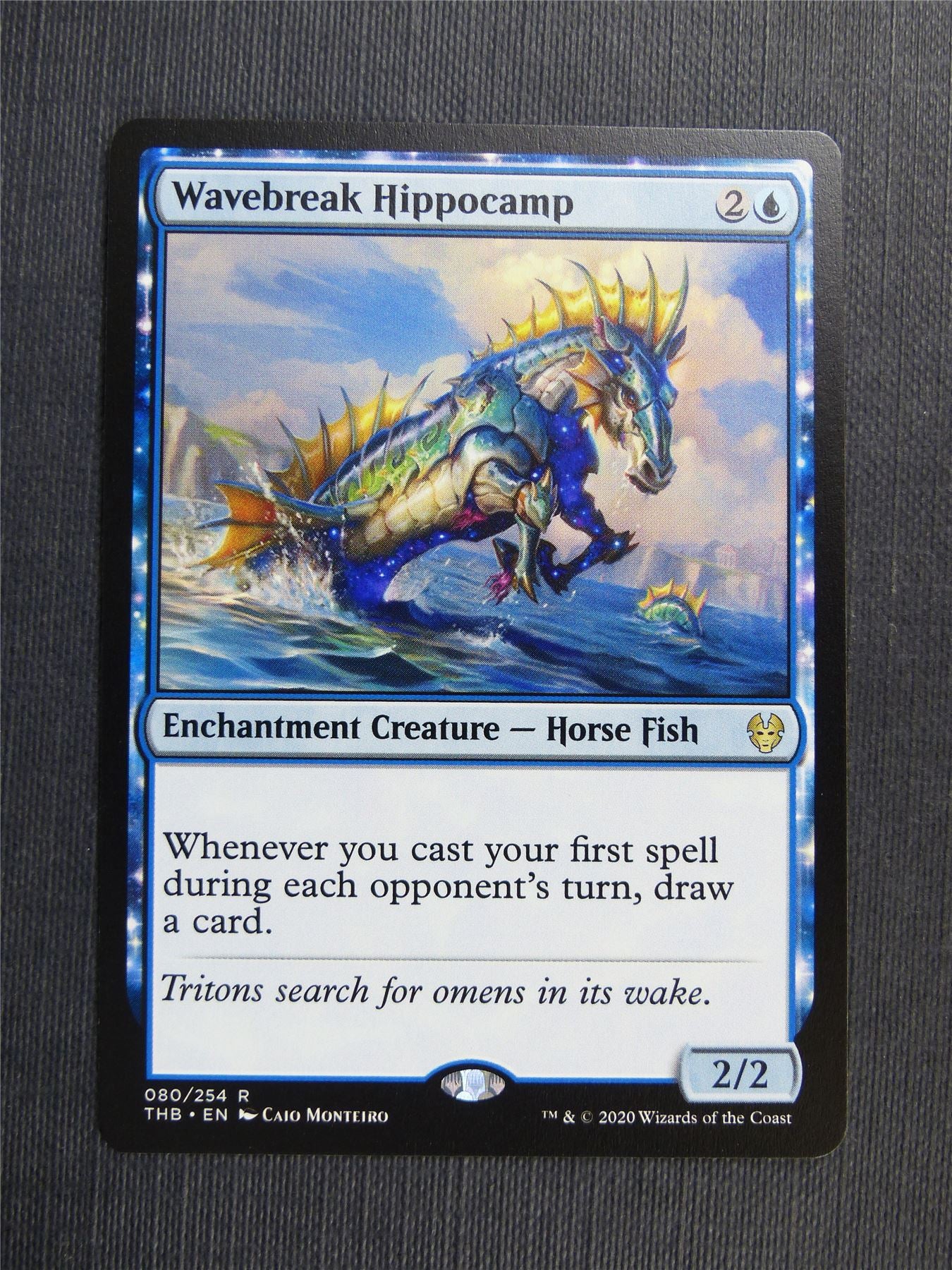Wavebreak Hippocamp - Mtg Magic Cards #4BE