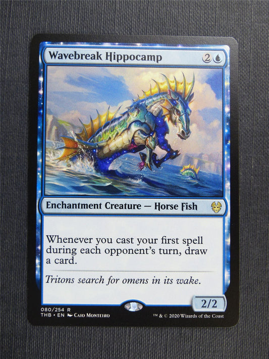 Wavebreak Hippocamp - Mtg Magic Cards #4BE