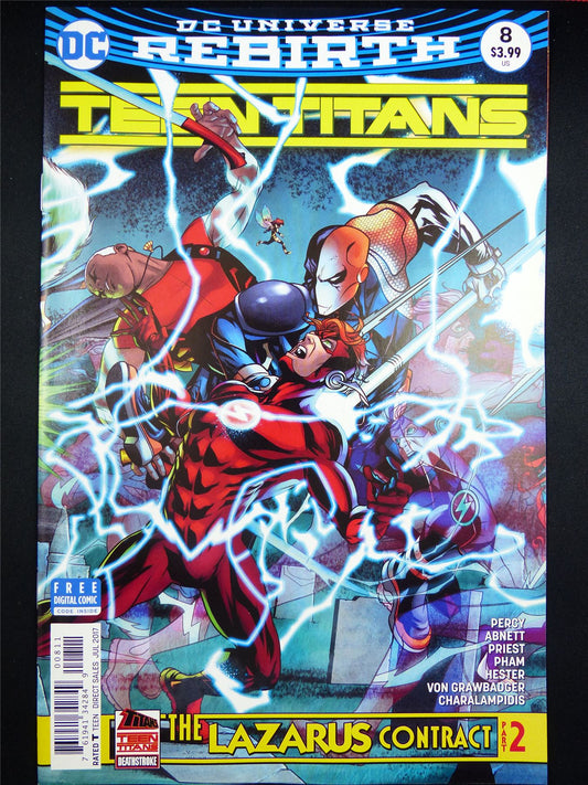 TEEN Titans #8 - DC Comics #EH