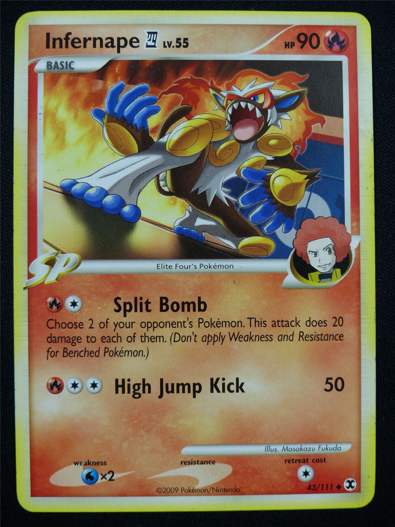 Infernape 43/111 - Pokemon Card #KE