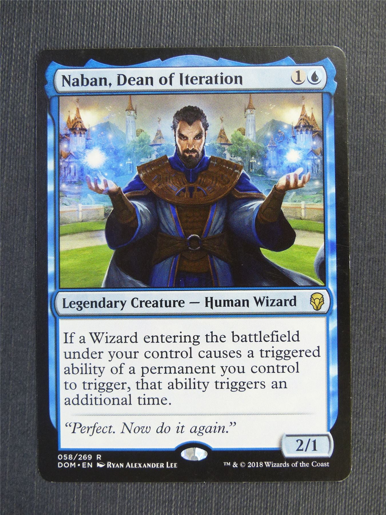 Naban Dean of Iteration - Mtg Magic Cards #3U0