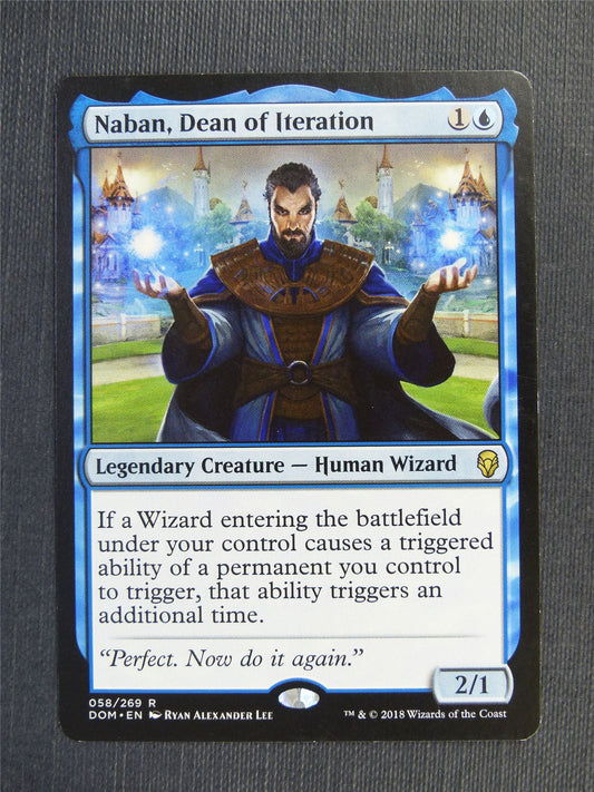 Naban Dean of Iteration - Mtg Magic Cards #3U0