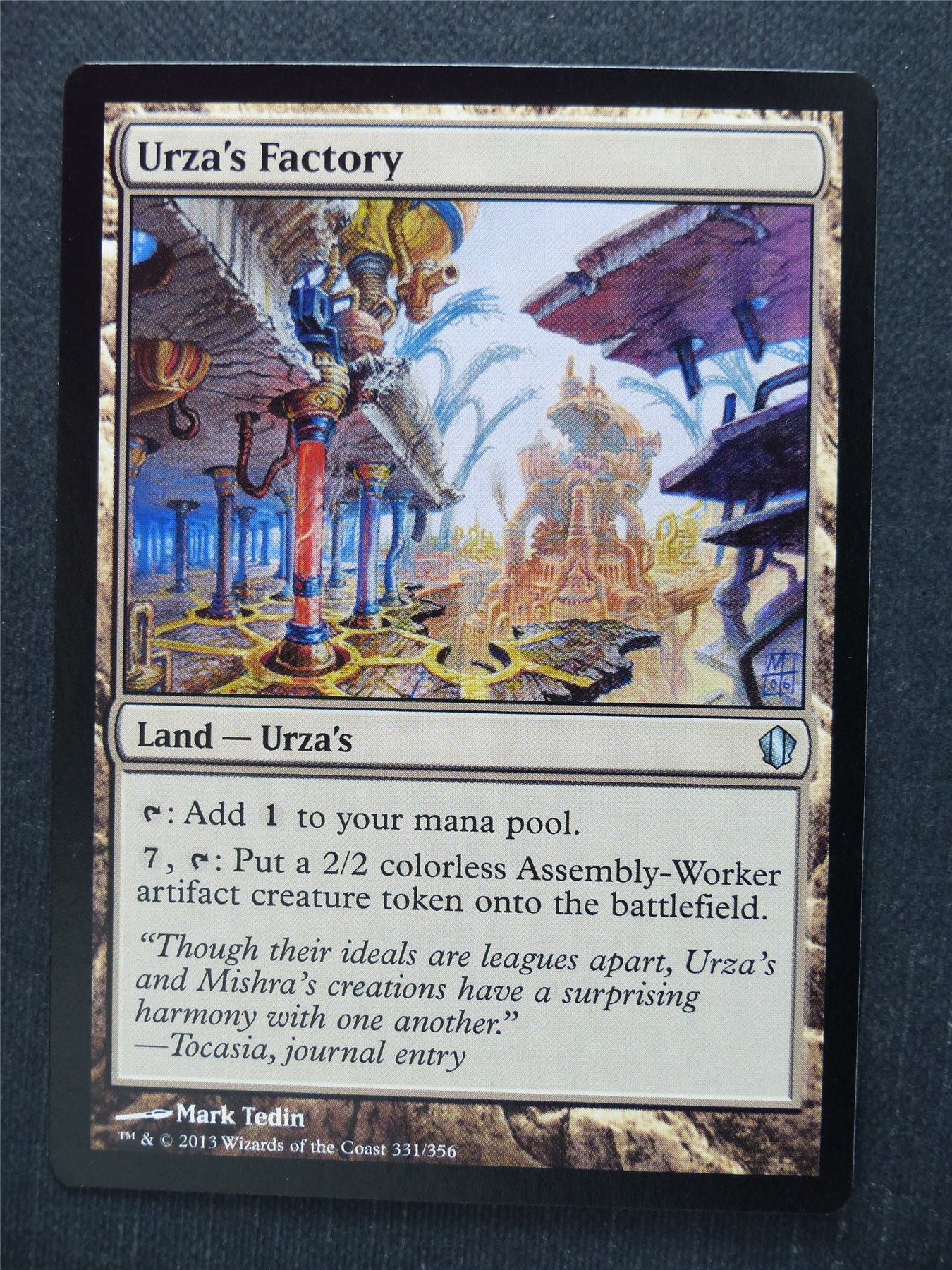 Urza's Factory - Mtg Magic Cards #UM