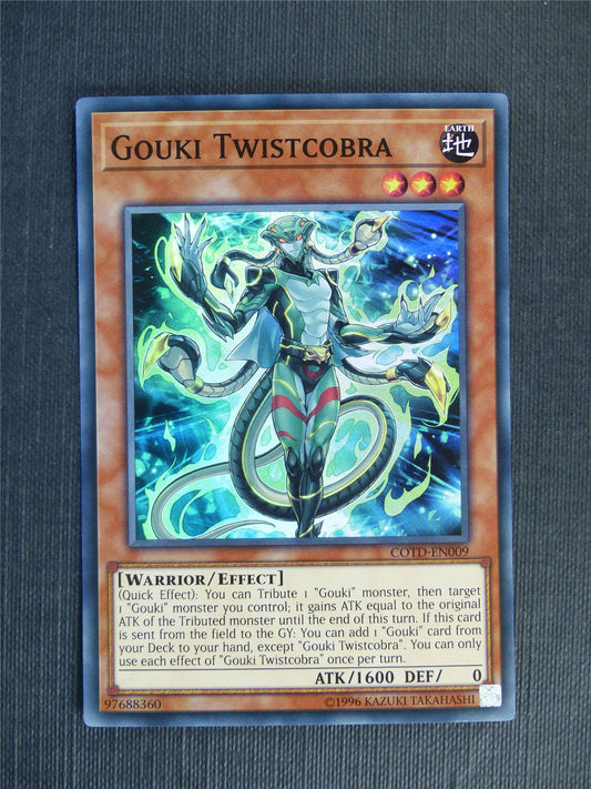 Gouki Twistcobra COTD Super Rare - Yugioh Cards #169