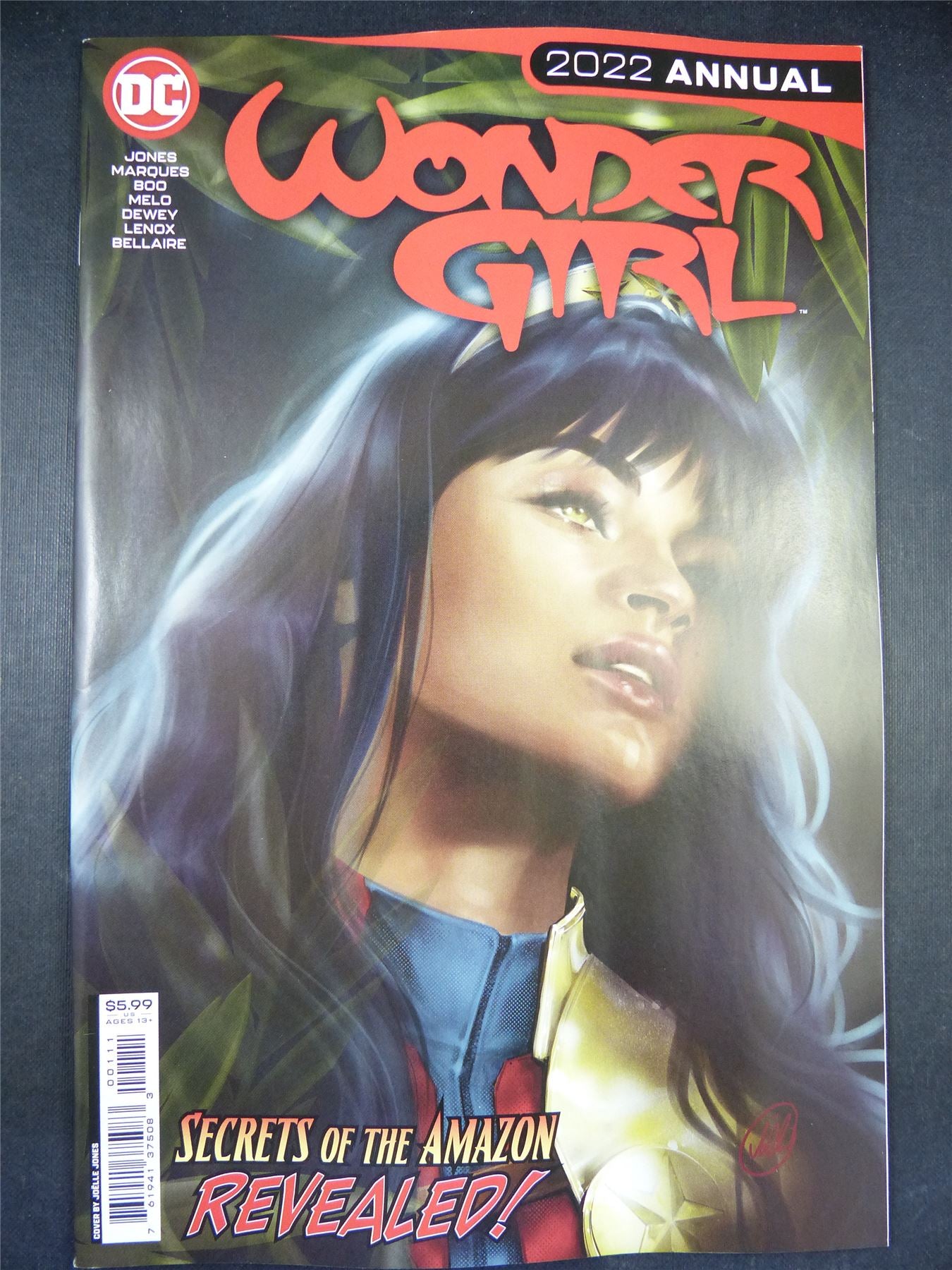 WONDER Girl Annual 2022 #1 - Oct 2022 - DC Comics #6NP