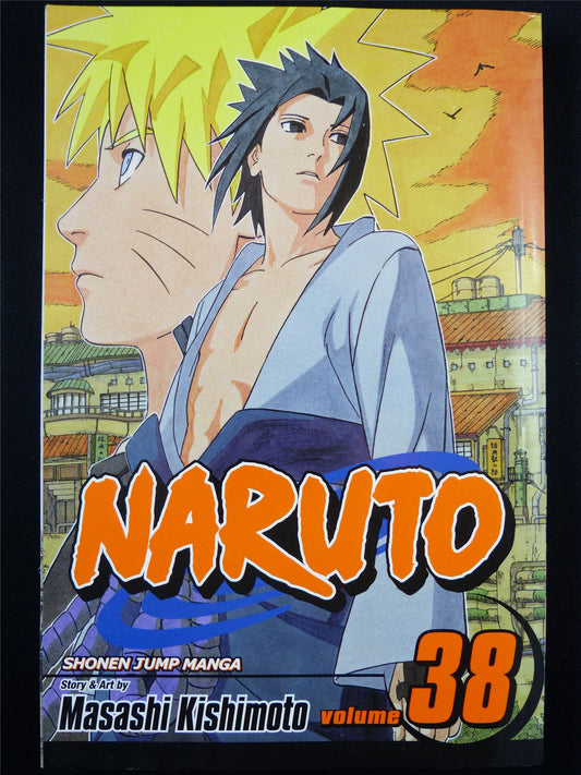 NARUTO Volume 38 - Shonen Jump Viz Manga #3HH