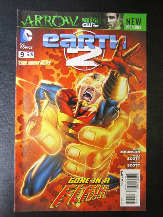 Earth 2 #9 - DC Comic # 14D43