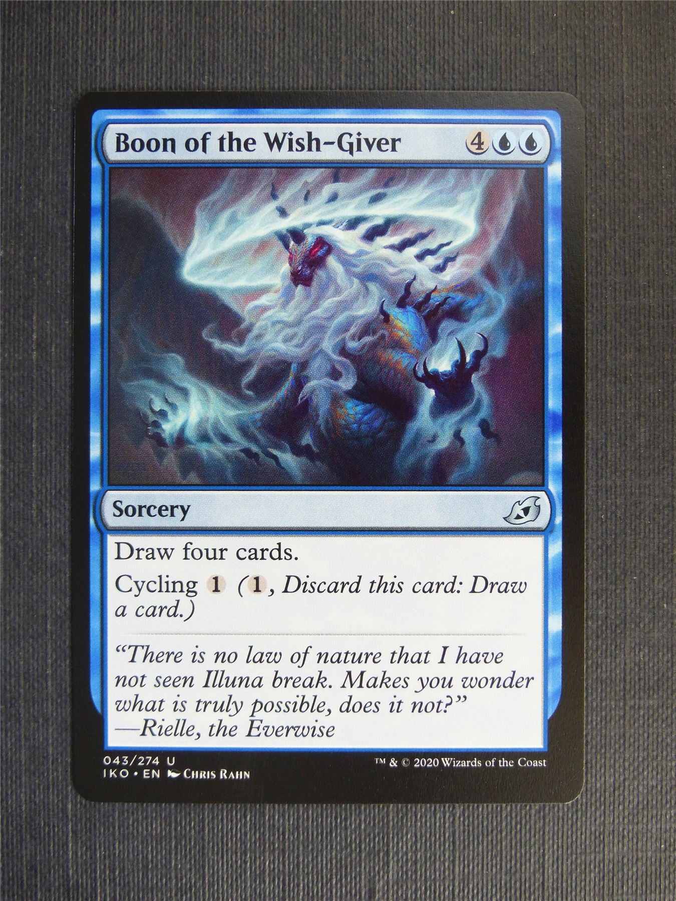 Boon of the Wish-Giver - C20 - Mtg Card