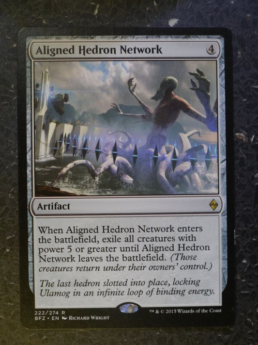 MTG Magic Cards: ALIGNED HEDRON NETWORK # 6J41