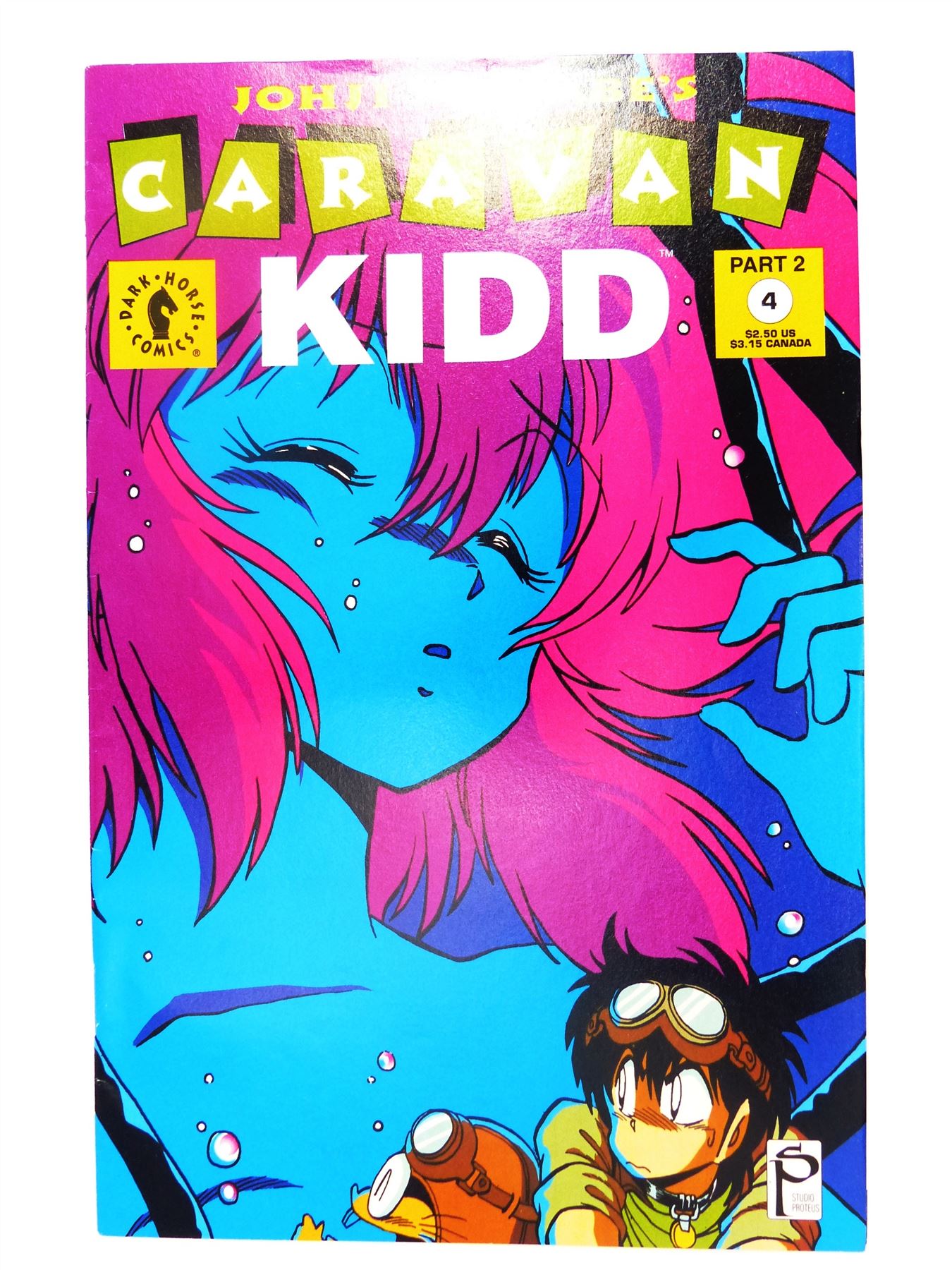 Caravan Kidd #2 - Dark Horse - Comic # 1F47