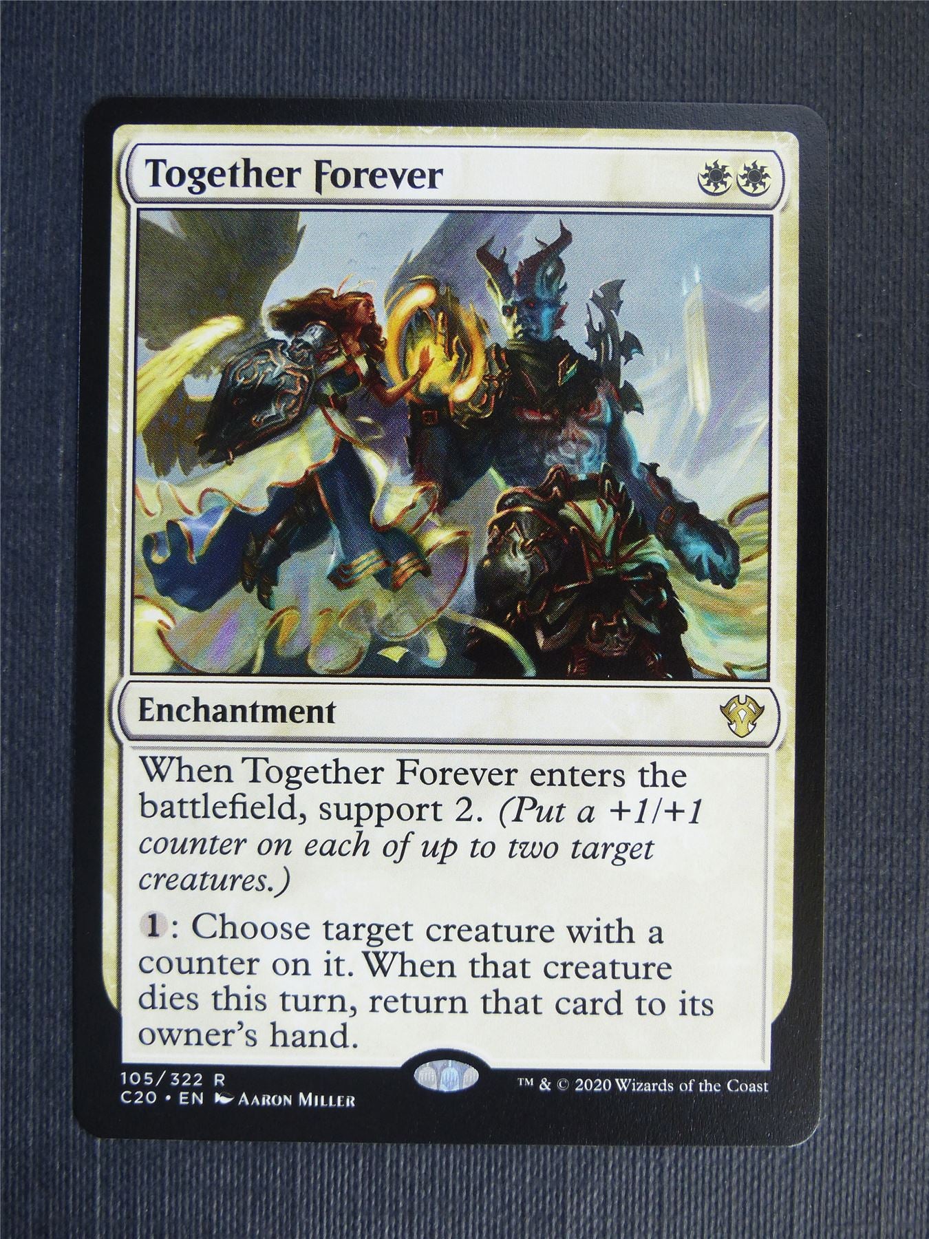 Together Forever - C20 - Mtg Card