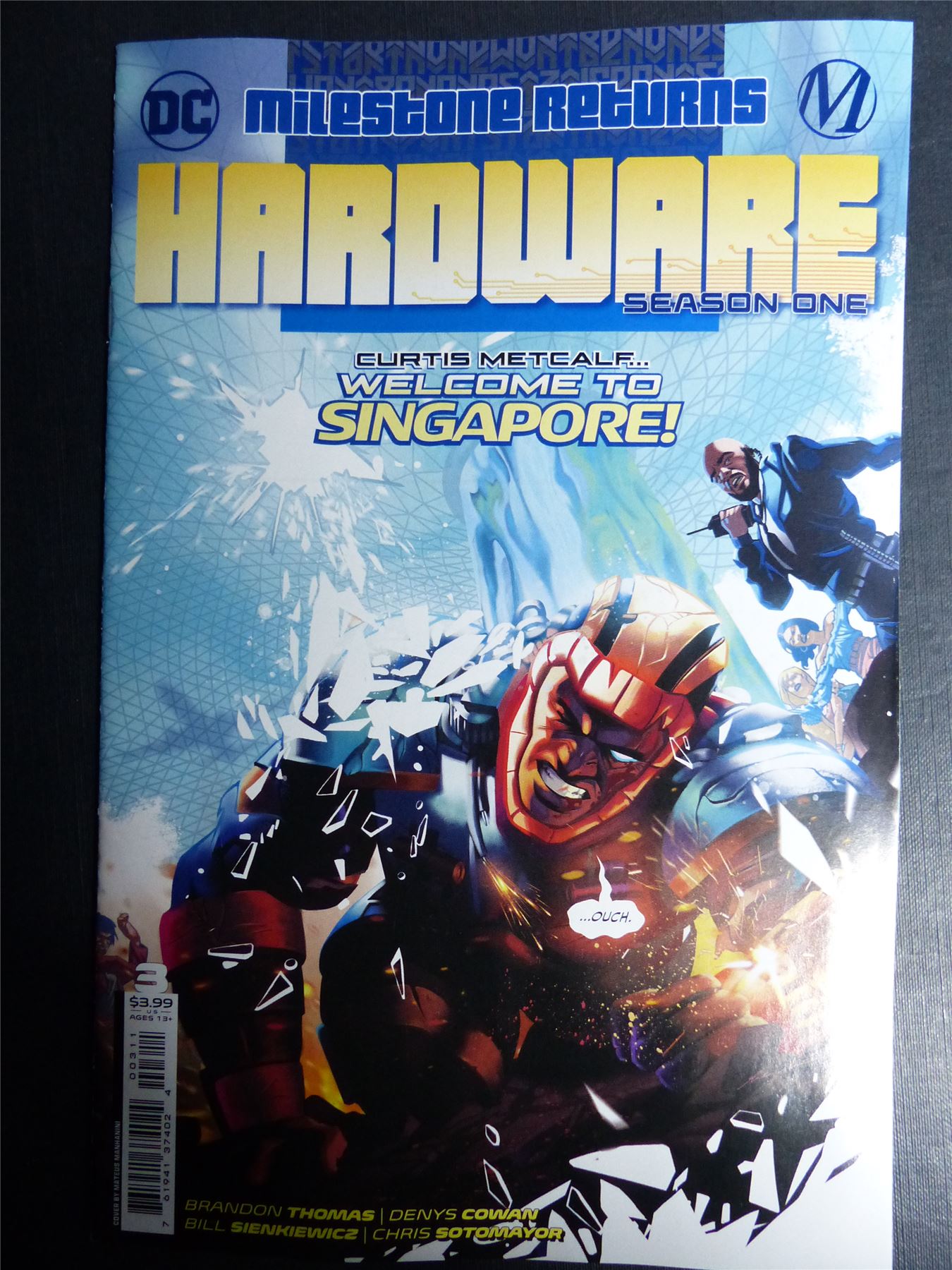 HARDWARE #3 - Feb 2022 - DC Comics #33Q