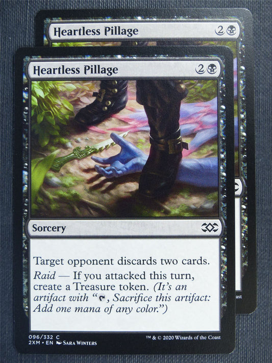 Heartless Pillage x2 #3OF