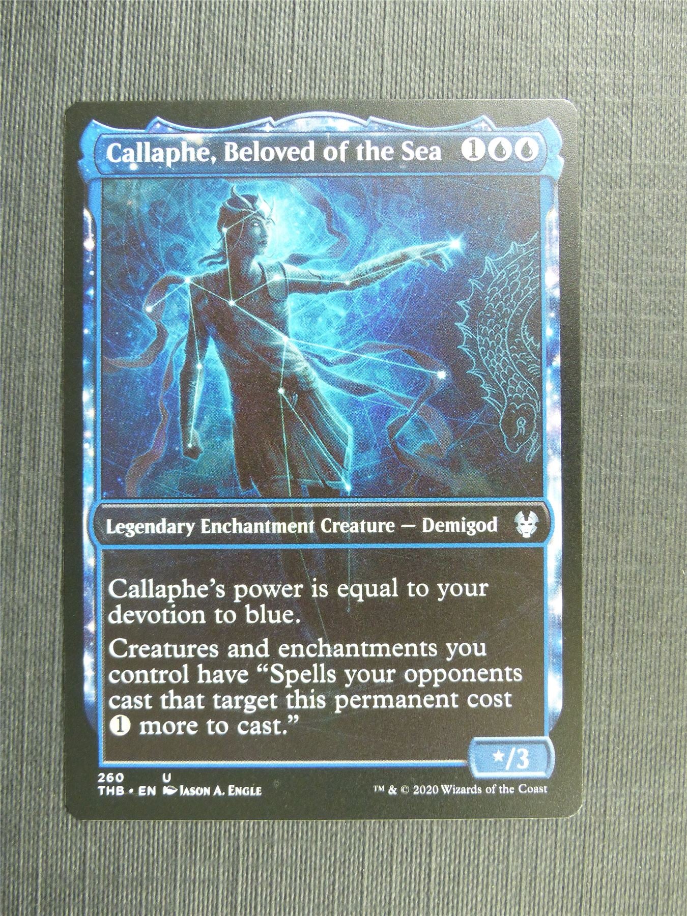 Callaphe Beloved by the Sea Constellation  #3ES