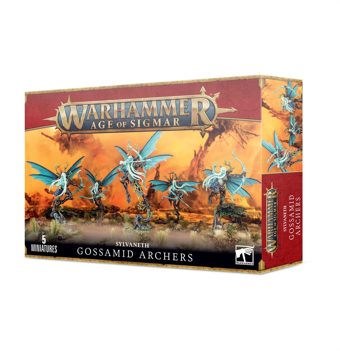 Gossamid Archers - Sylvaneth - Warhammer AoS #1JM