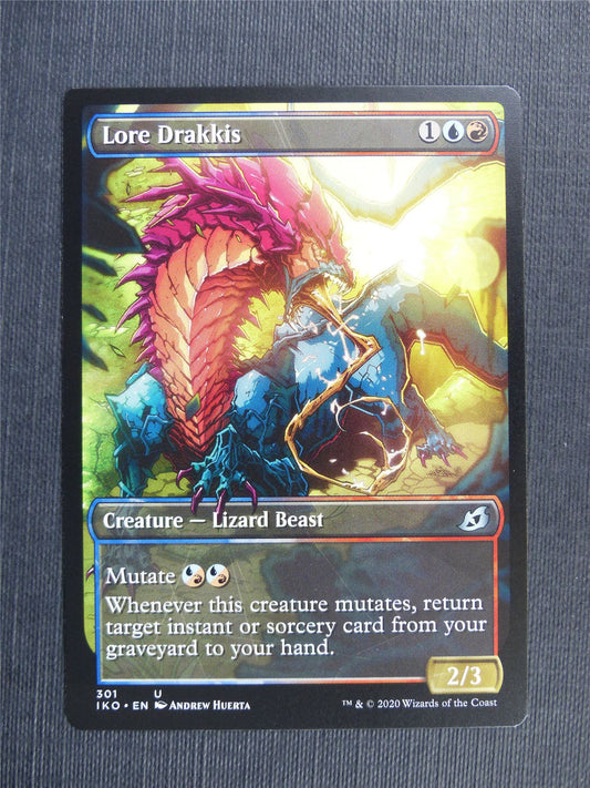 Lore Drakkis Showcase - IKO - Mtg Card