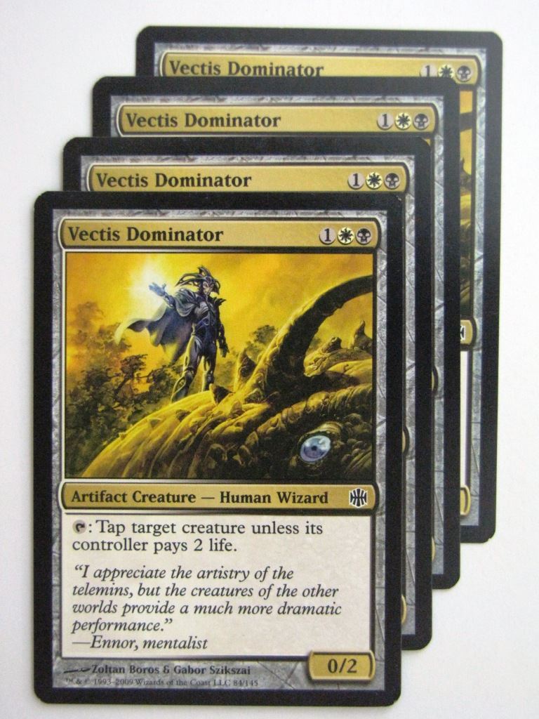 MTG Magic Cards: VECTIS DOMINATOR x4 # 23D51