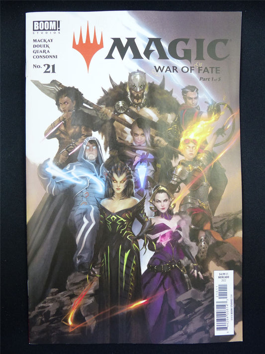 MAGIC: War of Fate part 1 #21 - Dec 2022 - Boom! Comics #12P