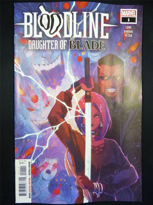 BLOODLINE: Daughter of Blade #1 - Apr 2023 - Marvel Comic #2JF