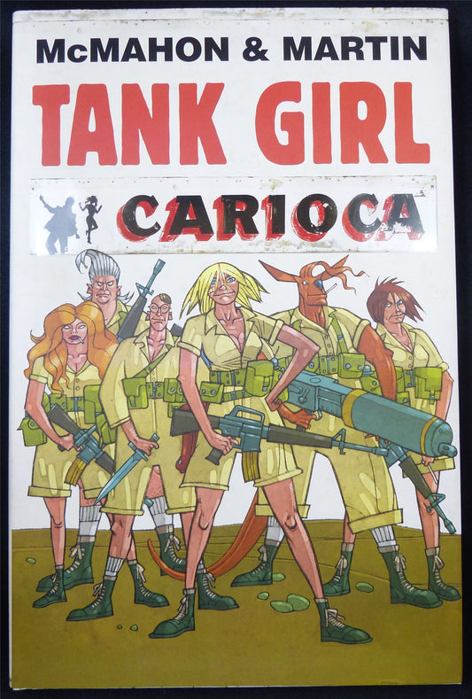 TANK Girl: Carioca - Titan Graphic Hardback #SP