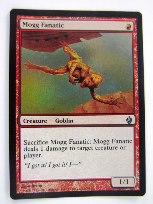 MTG Magic Cards: FOIL Premium: MOGG FANATIC # 6A92