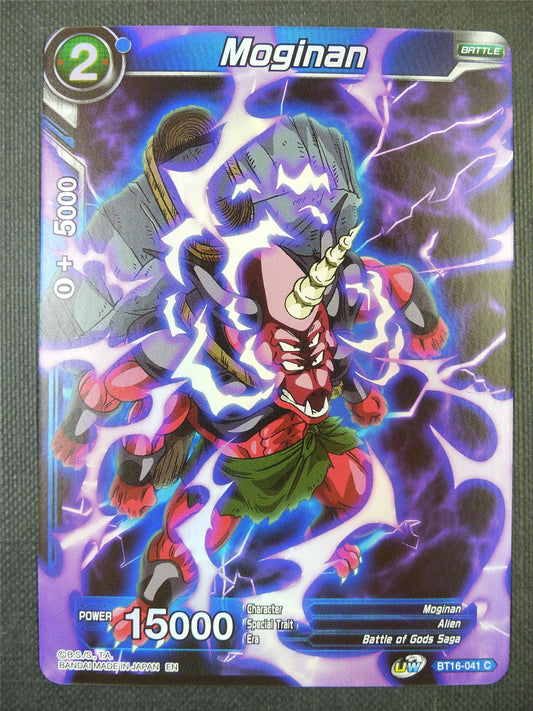 Moginan Foil - Dragon Ball Super Card #7X9