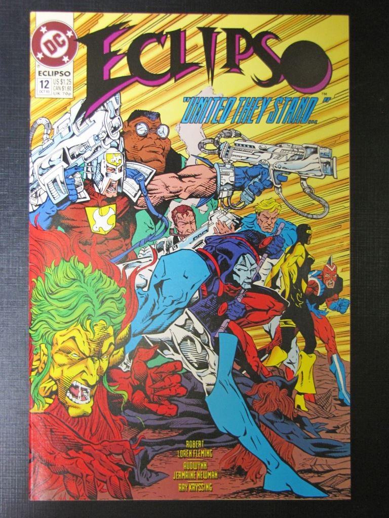 Eclipso #12 - DC Comic # 14G95