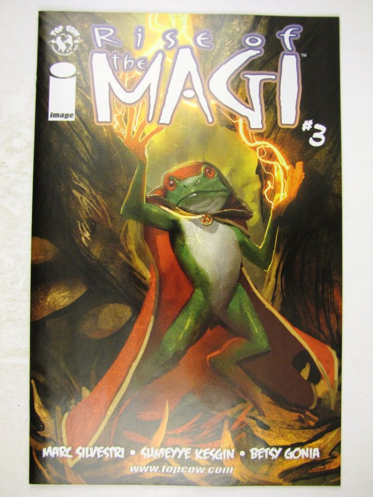 Image Comics: RISE OF THE MAGI #3 AUGUST 2014 # 14A64