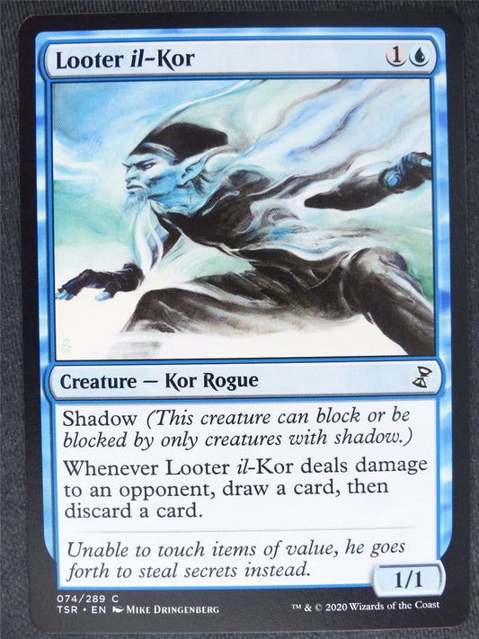 Looter Il-Kor - Remastered - Mtg Magic Cards #WE