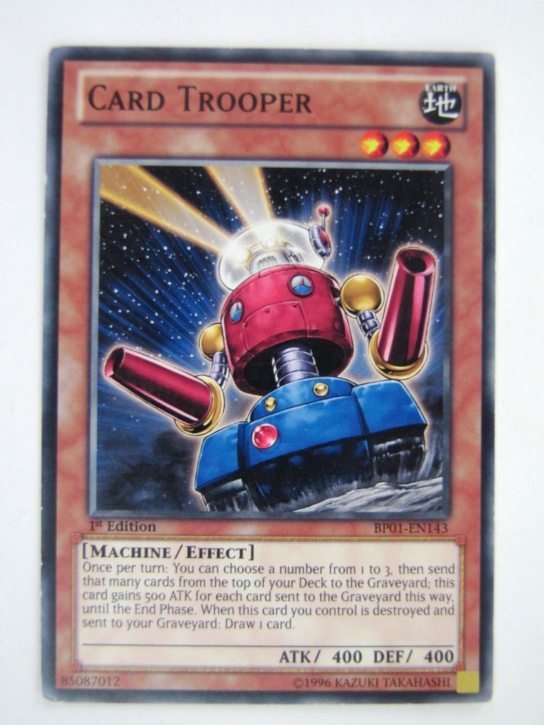 Yugioh Cards: CARD TROOPER BP01 # 10A81