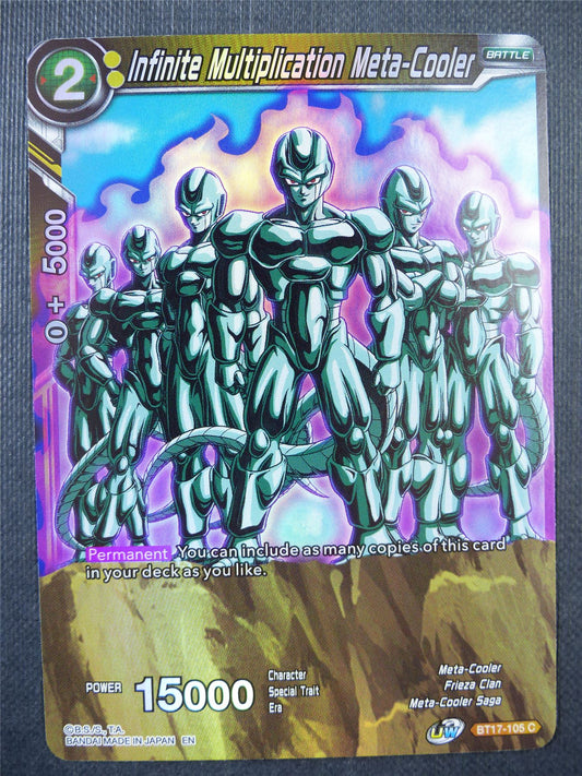 Infinite Multiplication Meta-Cooler BT17 Foil - Dragon Ball Super Card #782
