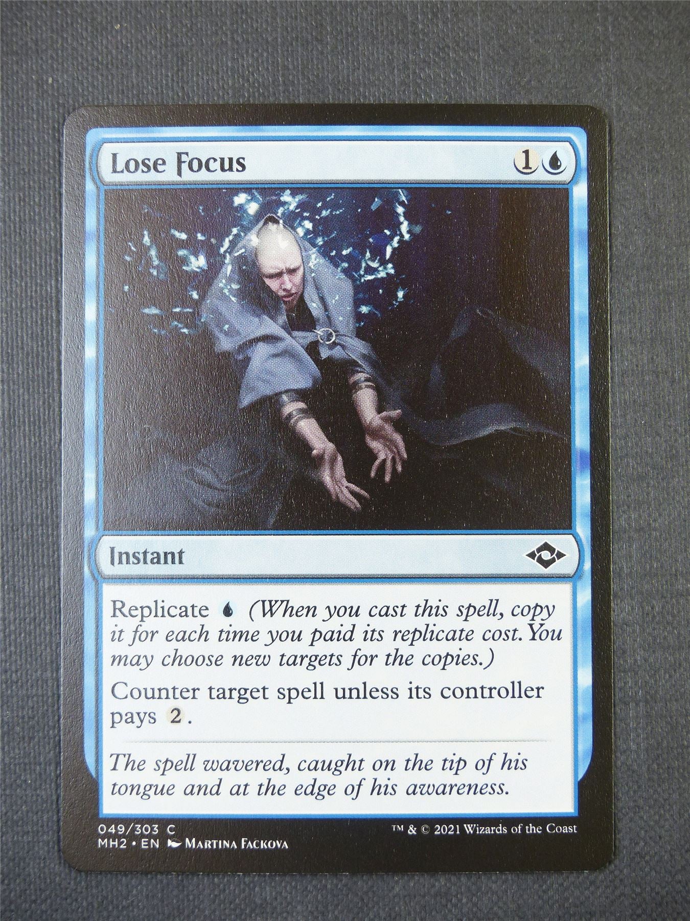 Lose Focus - Mtg Card #51J