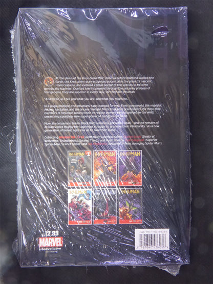 Used - Inhuman - Genesis - Marvel Graphic Softback #7P