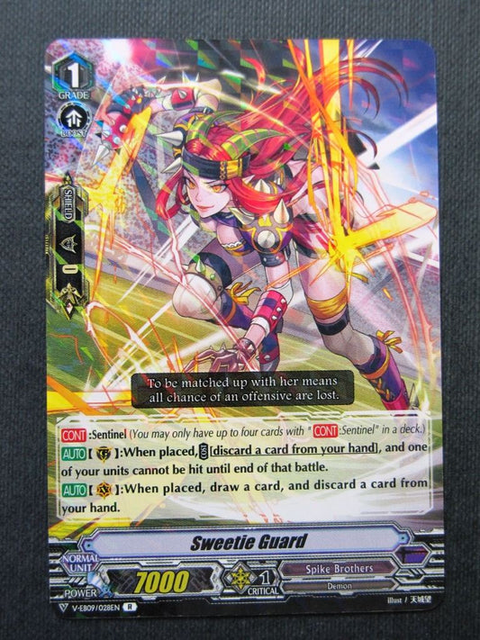 Sweetie Guard V-EB09 R - Vanguard Cards #2CE