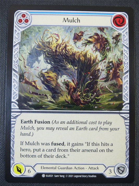 Mulch - Blue - Tales of Aria 1st ed - Flesh and Blood Card #656