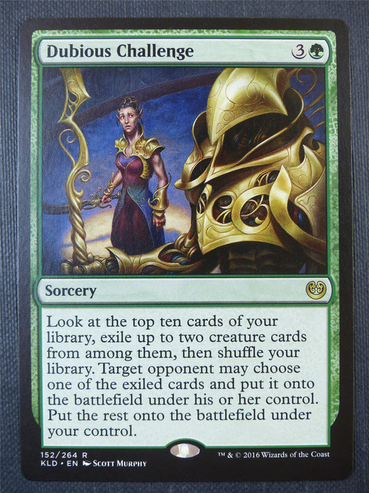 Dubious Challenge - Mtg Card #96H