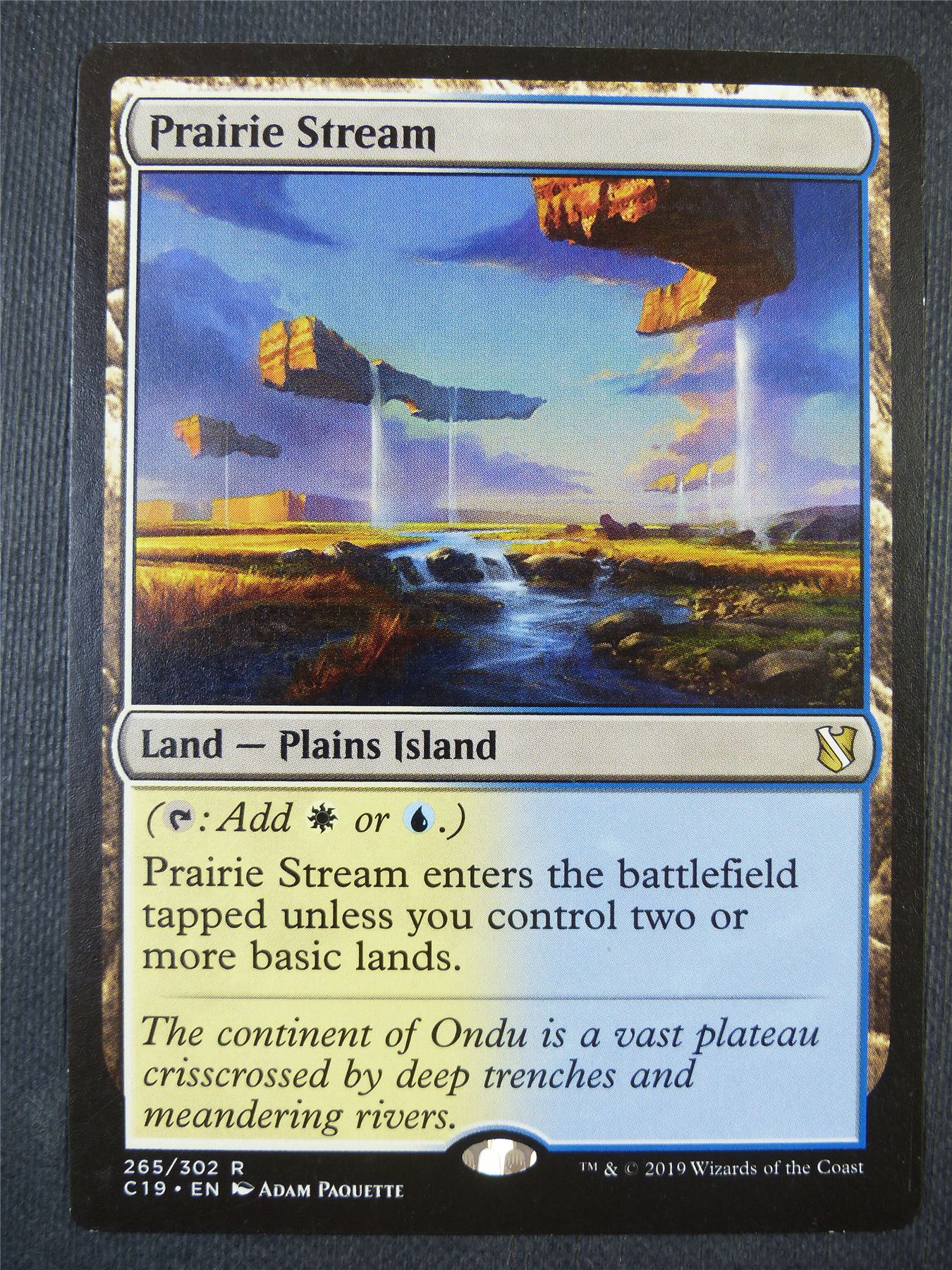 Prairie Stream - Mtg Card #5SM