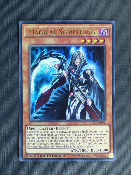 Magical Something TDIL Ultra Rare - limited ed - Yugioh Cards #122