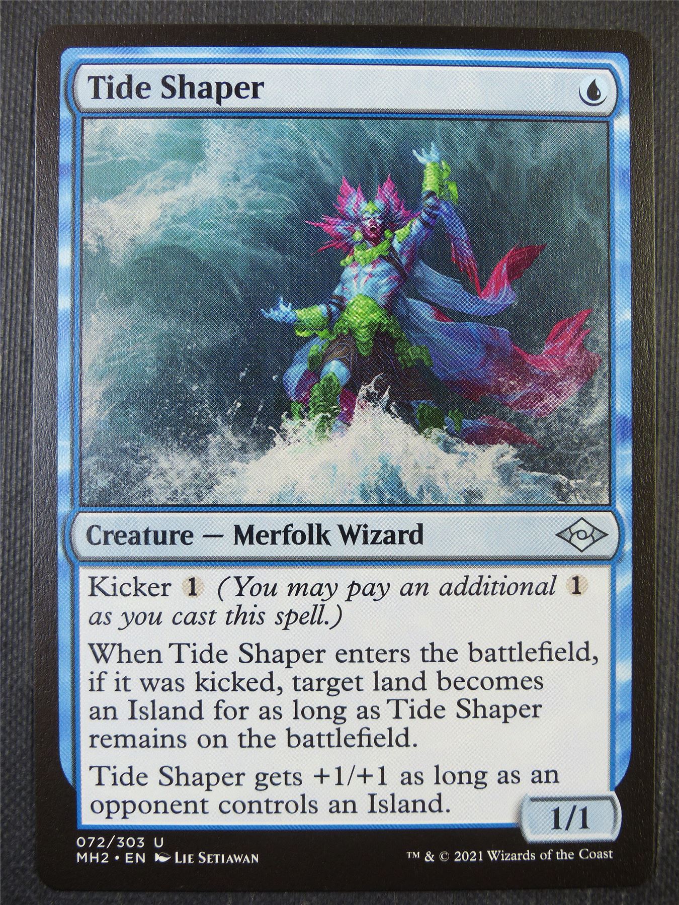 Tide Shaper - Mtg Card #6L2